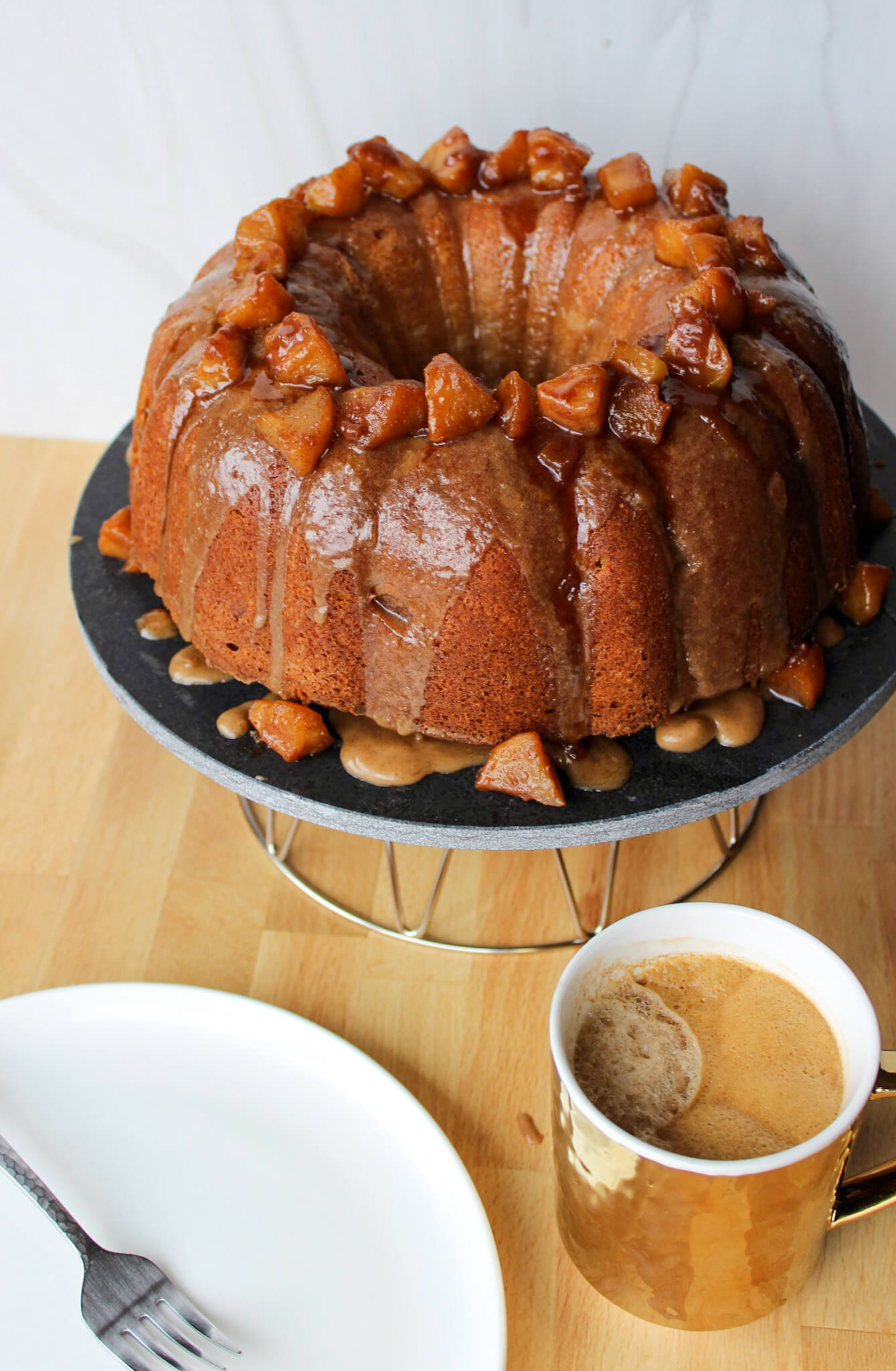 Apple Bourbon Bundt Cake Recipe - NYT Cooking